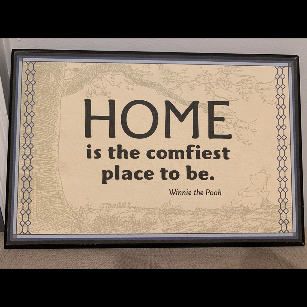 Home is the Comfiest Place to Be